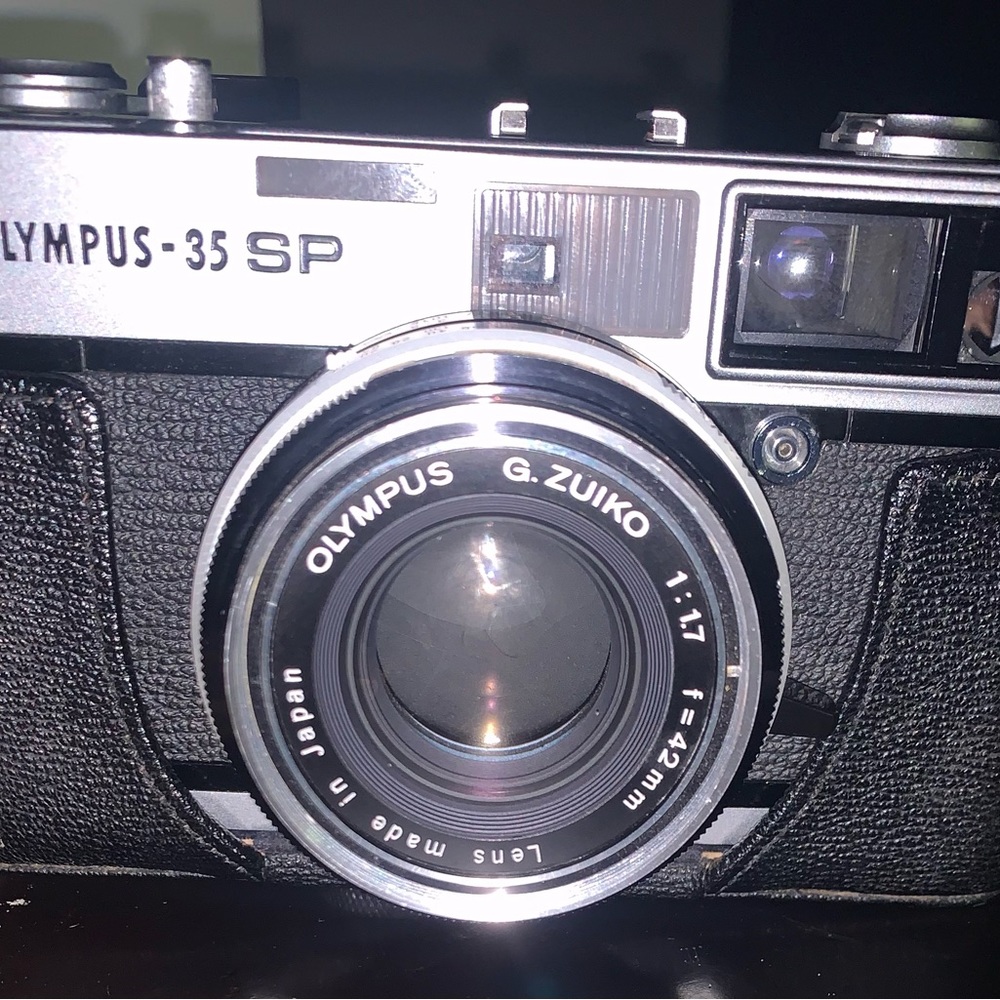 Olympus 35 SP Rangefinder